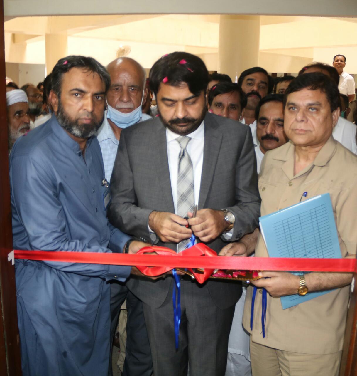 Inauguration Ceremony of Student's Facilitation Center