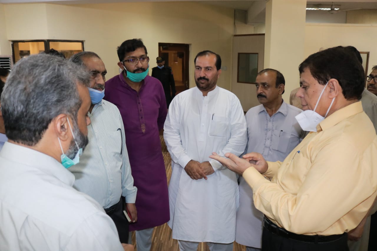 Educationists Visiting Students Facilitation Center